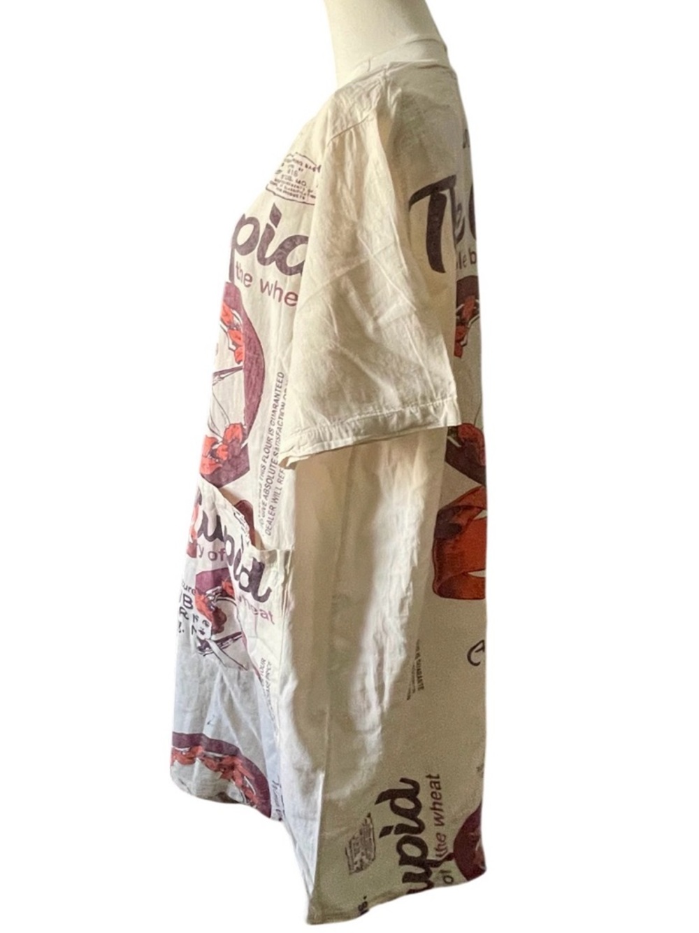 Vintage Sack Upcycled Dress – One Size (Fits Up to Large)  NWOT - Picture 5 of 11
